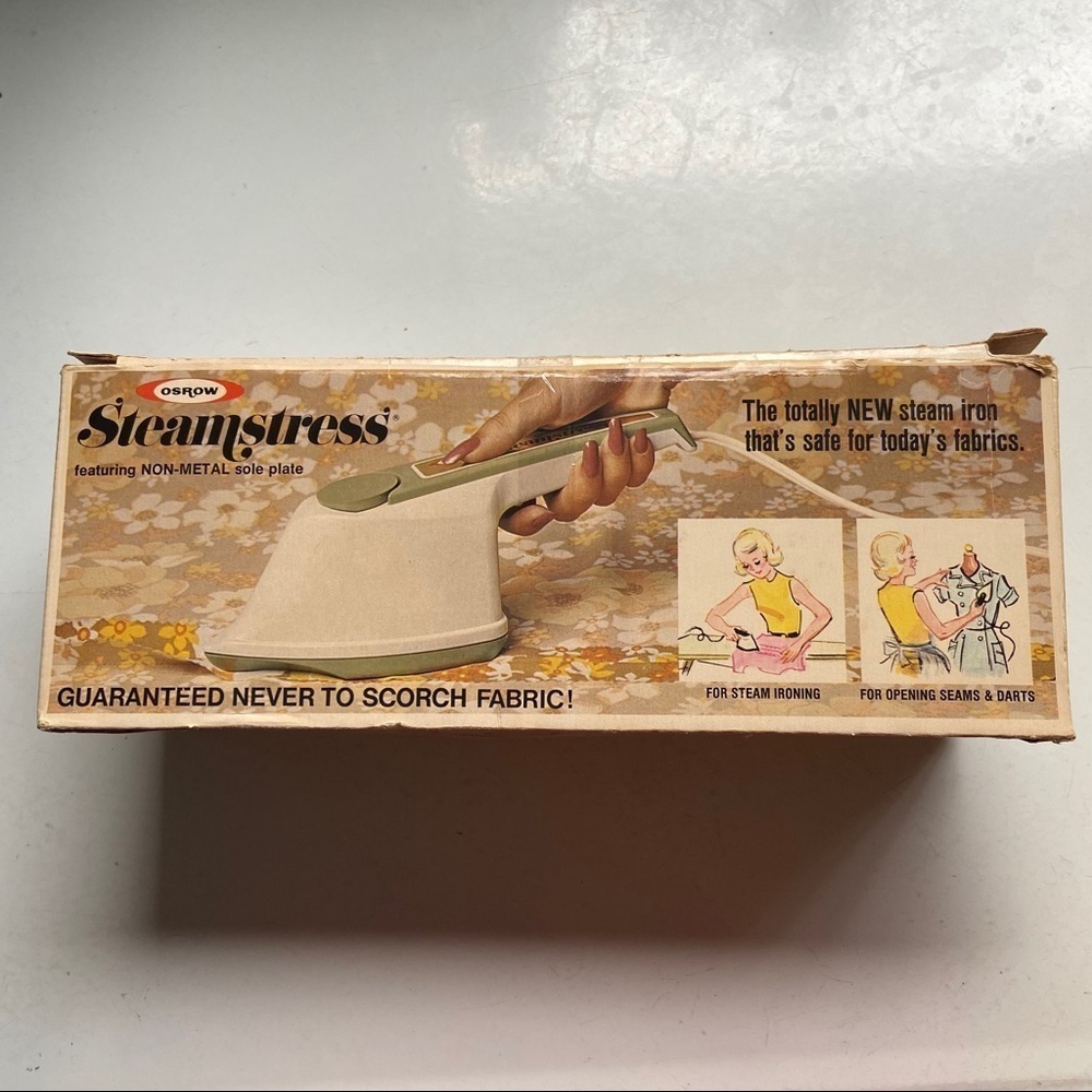 Vintage ‎ handheld steamer